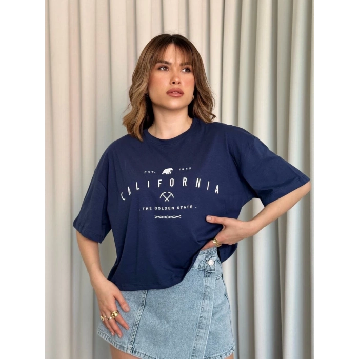 Clfrn baskılı tişört