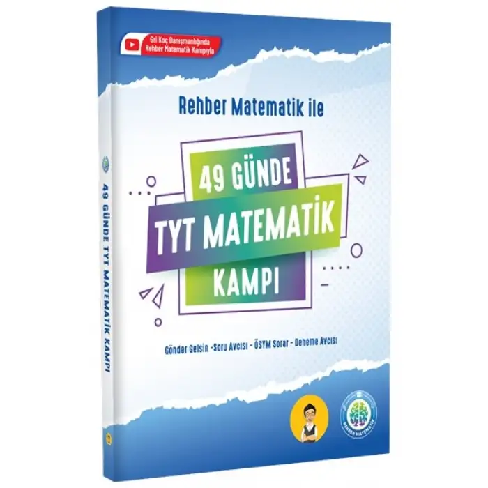 49 Günde TYT Matematik Kampı Soru Bankası - Rehber Matematik