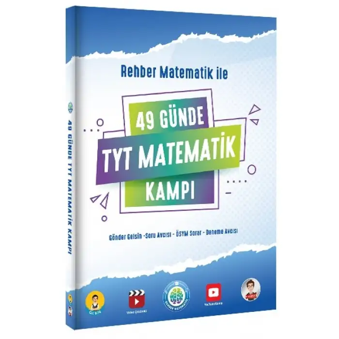 49 Günde TYT Matematik Kampı Soru Bankası - Rehber Matematik