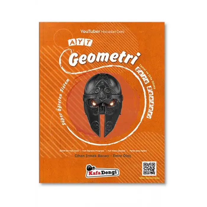AYT Geometri Soru Bankası Süper Öğreten Kafa Dengi Yayınları