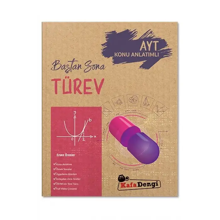 AYT Baştan Sona Türev Kafa Dengi Yayınları