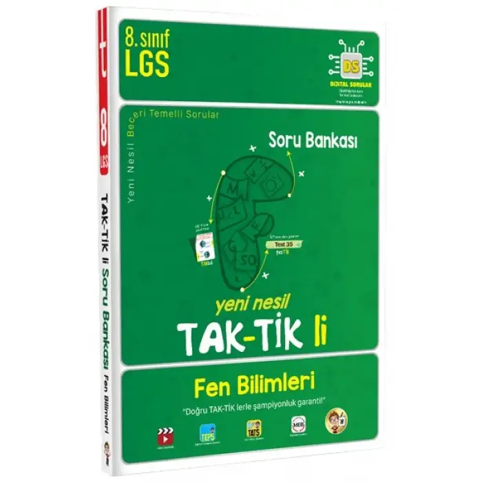 8. Sınıf Fen Bilimleri Taktikli Soru Bankası - Tonguç Yayınları