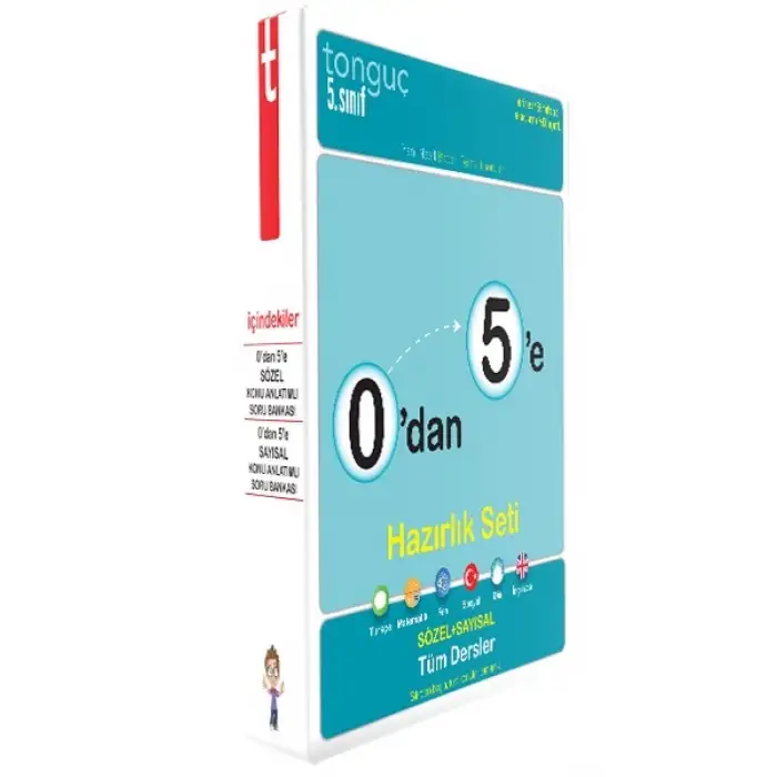 0dan 5e Konu Anlatımlı Soru Bankası Seti - Tonguç Yayınları
