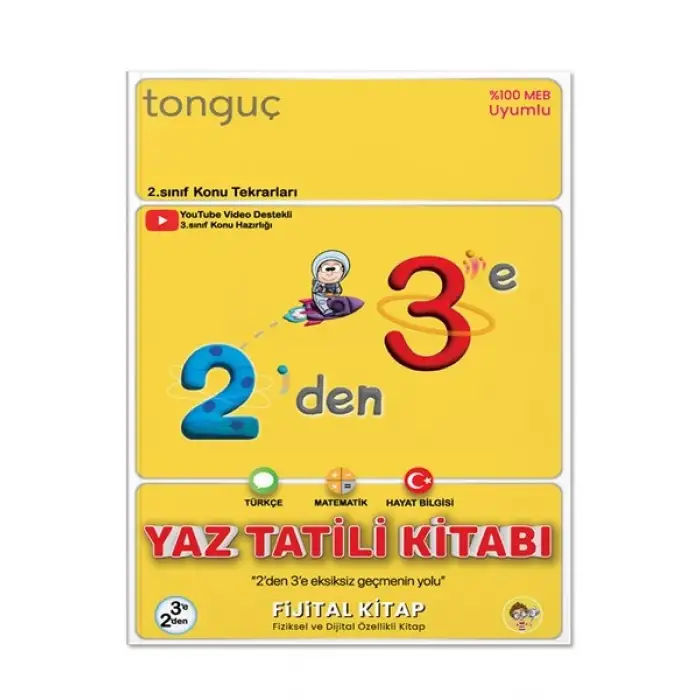 2den 3e Hazırlık Kitabı Soru Bankası - Tonguç Yayınları