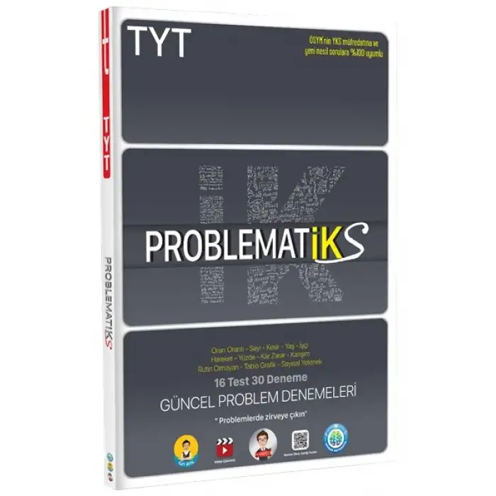 TYT Problematiks Soru Bankası - Tonguç Yayınları