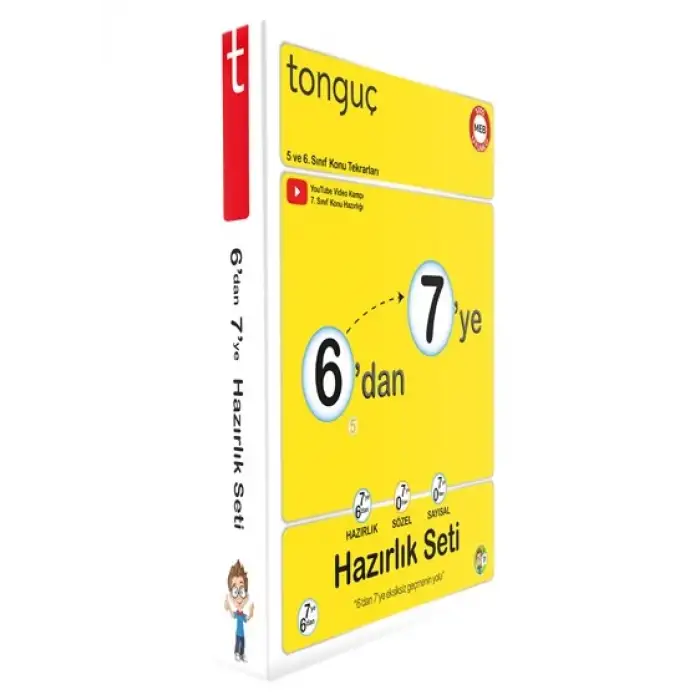 6dan 7ye Hazırlık Seti	 - Tonguç Yayınları