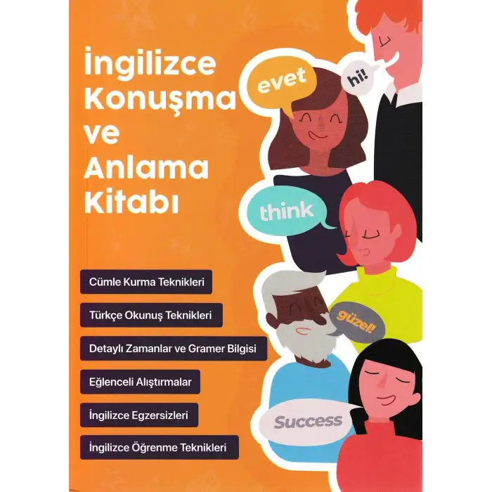 İngilizce Konuşma ve Anlama Kitabı + Kolay ve Hızlı İngilizce - 2 Kitap -  Ramazan ÖZKAN