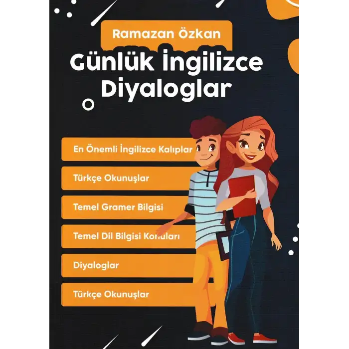 Günlük İngilizce Diyaloglar ve İngilizce Konuşma ve Anlama Kitabı - 2 Kitap -  Ramazan ÖZKAN