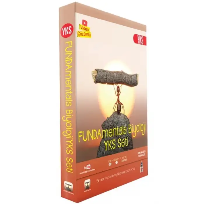 FUNDAmentals Biyoloji YKS Seti - AYT ve TYT Konu Anlatımlı Soru Bankası