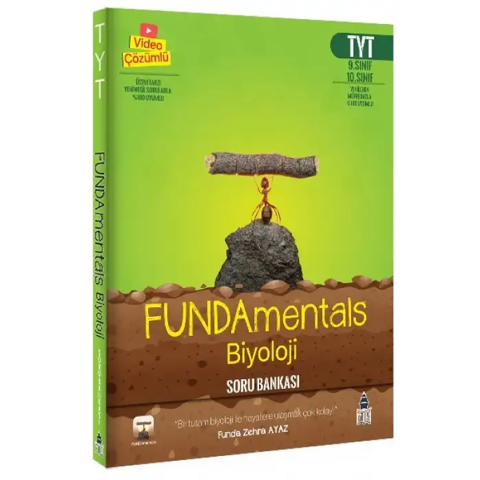TYT Fundamentals Biyoloji Soru Bankası