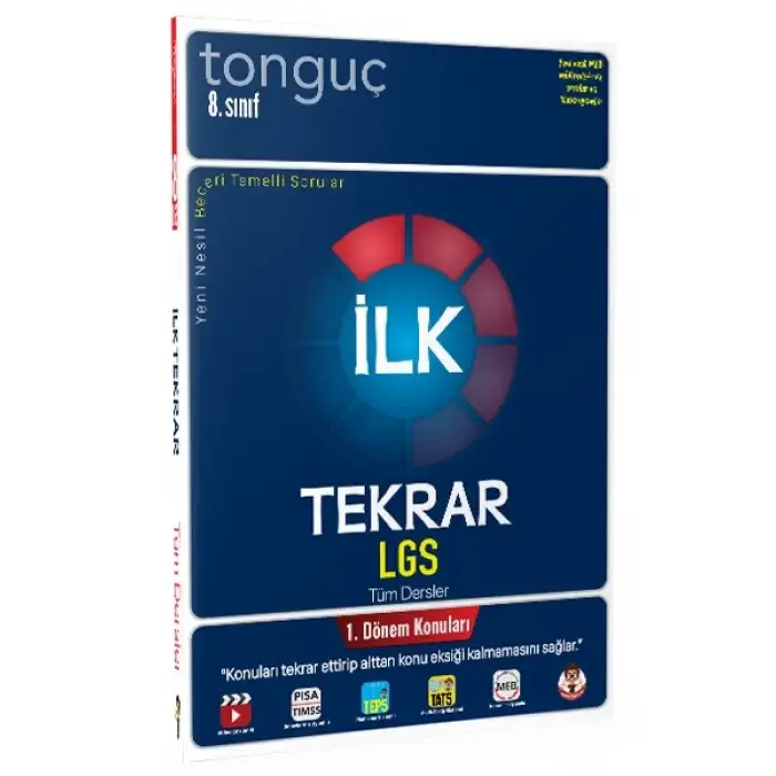 İlk Tekrar LGS - 1. Dönem Konuları Tüm Dersler Soru Bankası - Tonguç