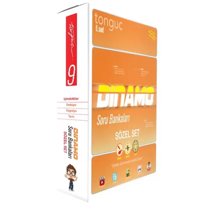 9. Sınıf Dinamo Sözel Set - Soru Bankası - Tonguç Yayınları