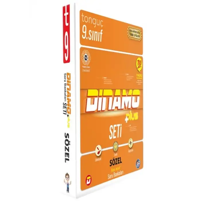 9. Sınıf Dinamo Sözel Set - Soru Bankası - Tonguç Yayınları