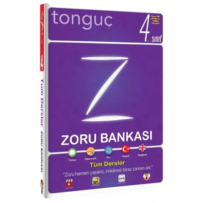 4. Sınıf Tüm Dersler Zoru Bankası - 4. Sınıf Zoru Bankası Tonguç Yayınları
