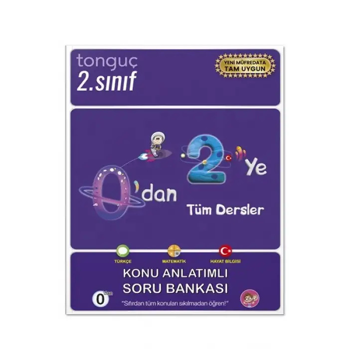 0dan 2ye Konu Anlatımlı Soru Bankası  - Tonguç Yayınları