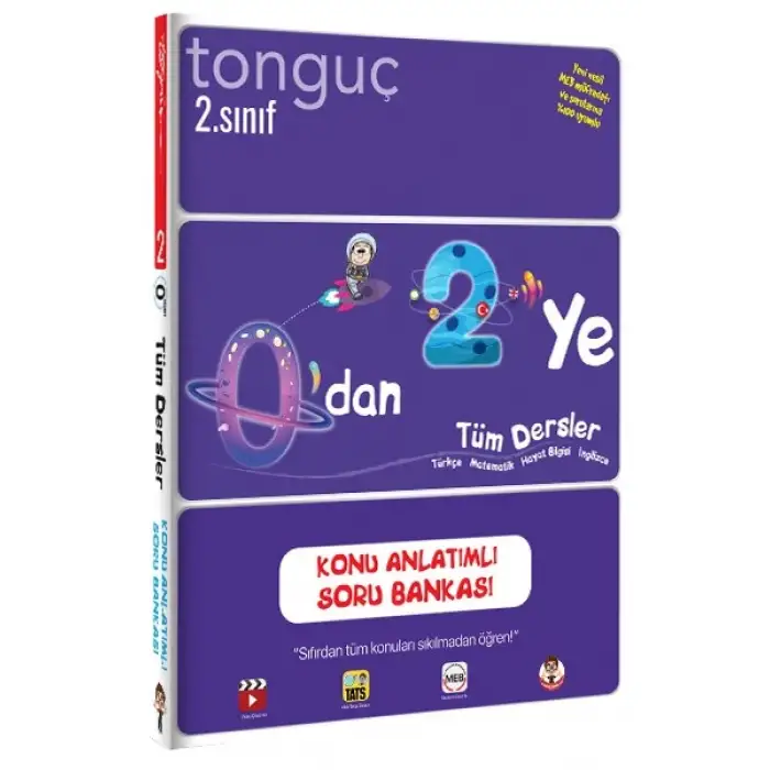 0dan 2ye Konu Anlatımlı Soru Bankası  - Tonguç Yayınları