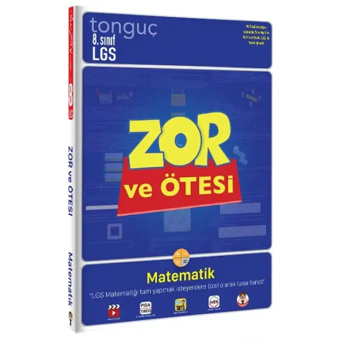 Zor ve Ötesi Matematik Soru Bankası - Tonguç Yayınları
