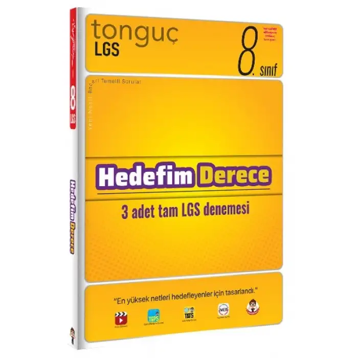 Hedefim Derece Denemeleri - LGS Denemeleri - Tonguç Kampüs