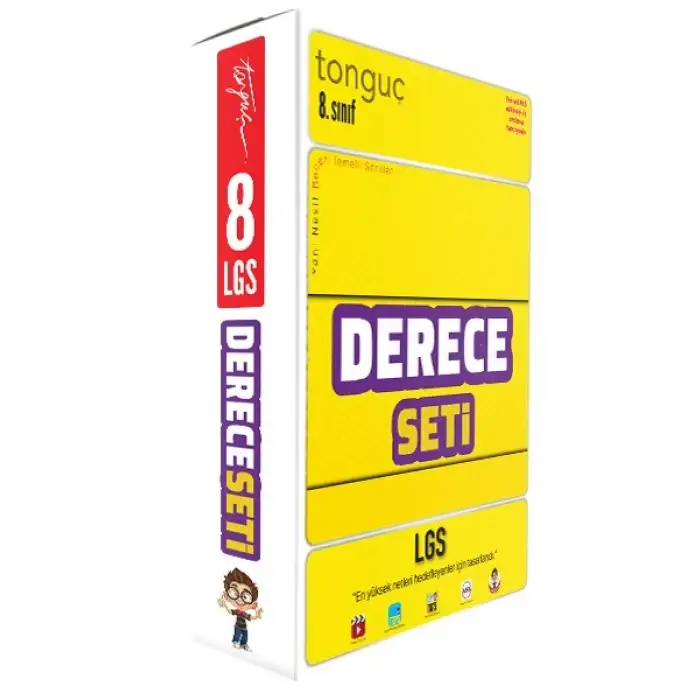 LGS Derece Seti - 3 Kitap - Tonguç Akademi