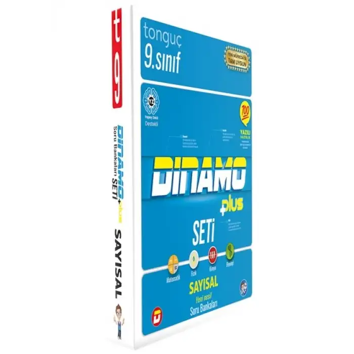 9. Sınıf Dinamo Sayısal Set - Soru Bankası Seti - Tonguç Yayınları