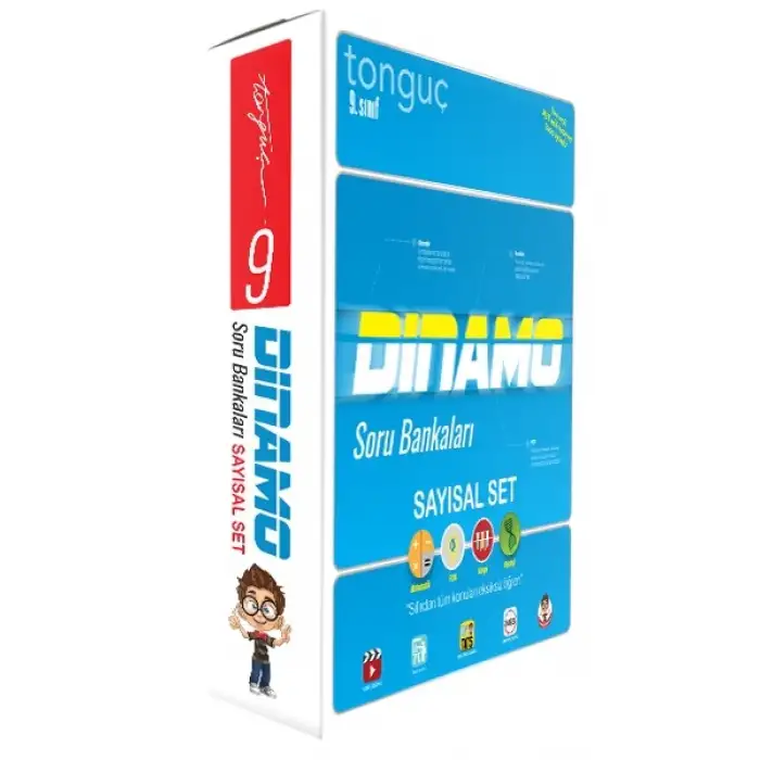 9. Sınıf Dinamo Sayısal Set - Soru Bankası Seti - Tonguç Yayınları