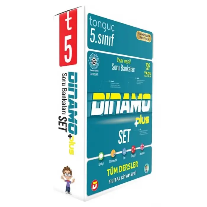 5. Sınıf Dinamo TÜM DERSLER Soru Bankası Seti - Tonguç Yayınları