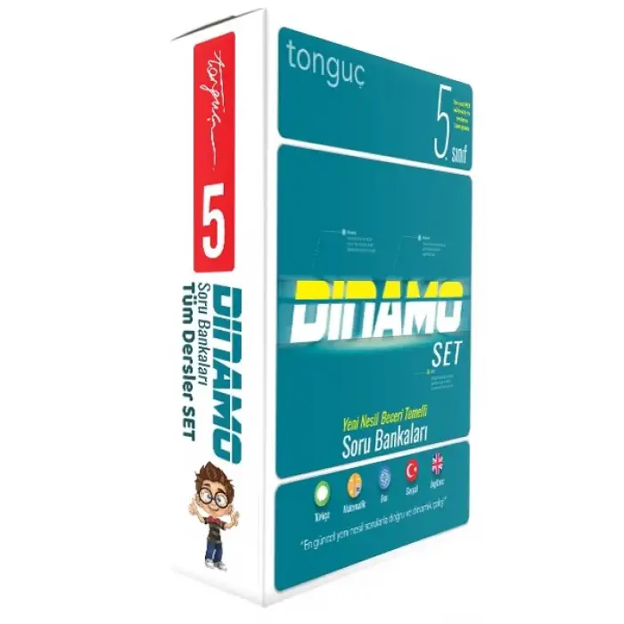 5. Sınıf Dinamo TÜM DERSLER Soru Bankası Seti - Tonguç Yayınları