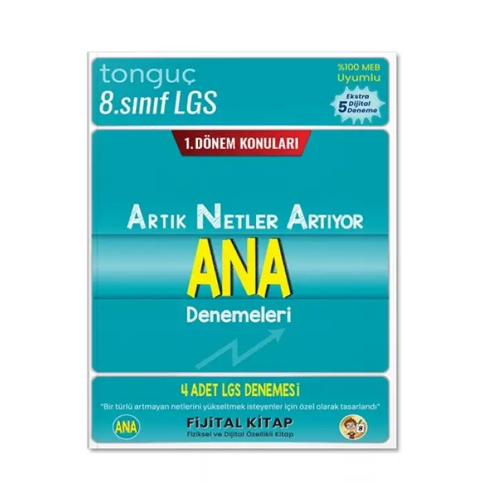 LGS Ana Denemeleri - 1. Dönem Denemeleri - Tonguç Akademi