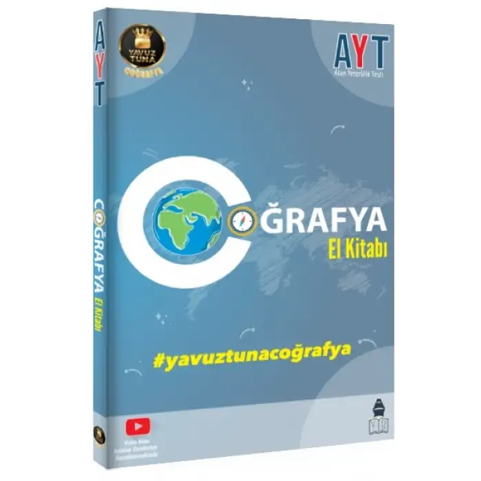 AYT Coğrafya El Kitabı - Konu Anlatımlı - Yavuz Tuna
