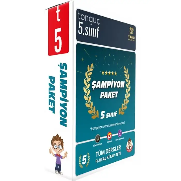 5. Sınıf Şampiyon Paketi - Tonguç Akademi