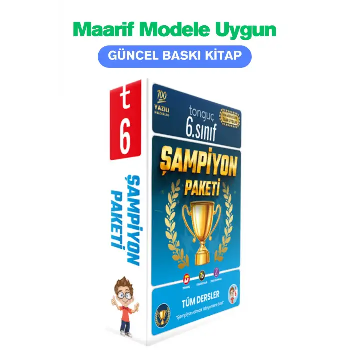 6. Sınıf Şampiyon Paketi - Tonguç Akademi