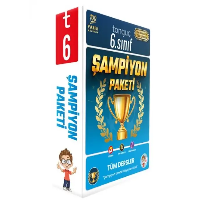 6. Sınıf Şampiyon Paketi - Tonguç Akademi