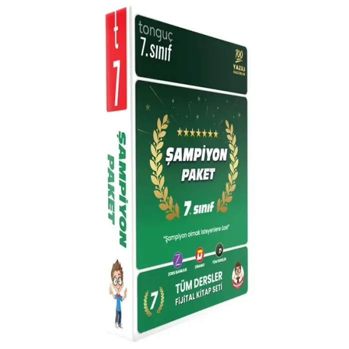 7. Sınıf Şampiyon Paketi Tonguç Akademi