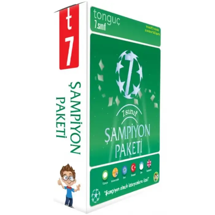 7. Sınıf Şampiyon Paketi Tonguç Akademi