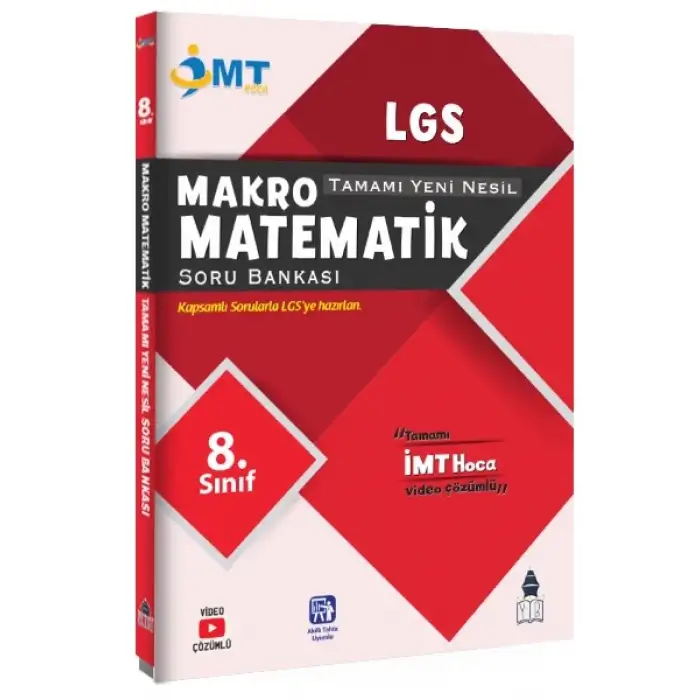LGS Makro Matematik Tamamı Yeni Nesil Soru Bankası - İMT Hoca