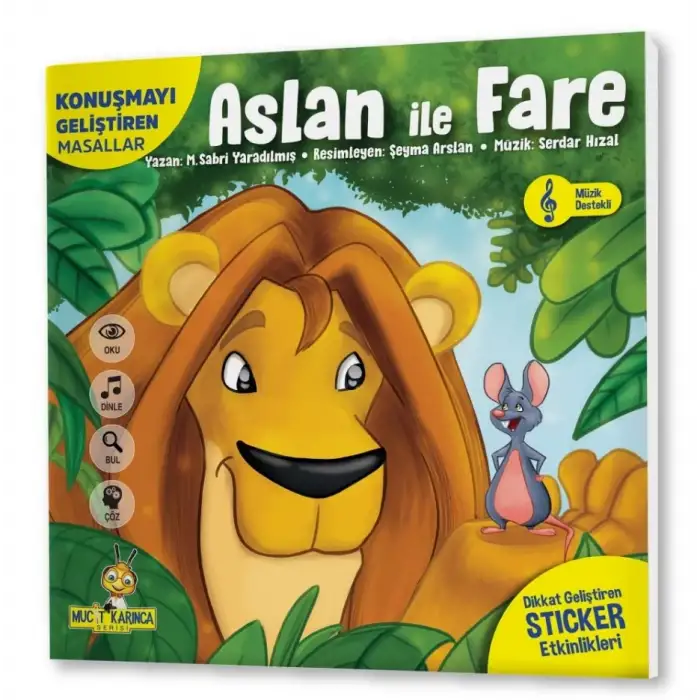 2+ Yaş Uyku Öncesi Şarkılı Konuşmayı Geliştiren Masallar Serisi   - Yükselen Zeka