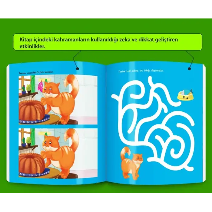 2+ Yaş Uyku Öncesi Şarkılı Konuşmayı Geliştiren Masallar Serisi   - Yükselen Zeka