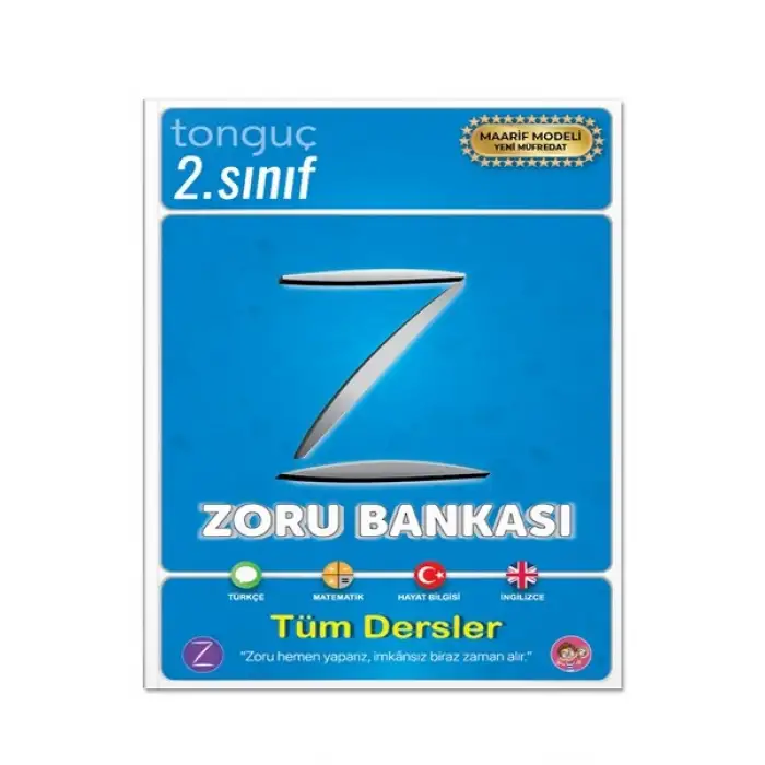 2. Sınıf Zoru Bankası Tüm Dersler - Tonguç Yayınları