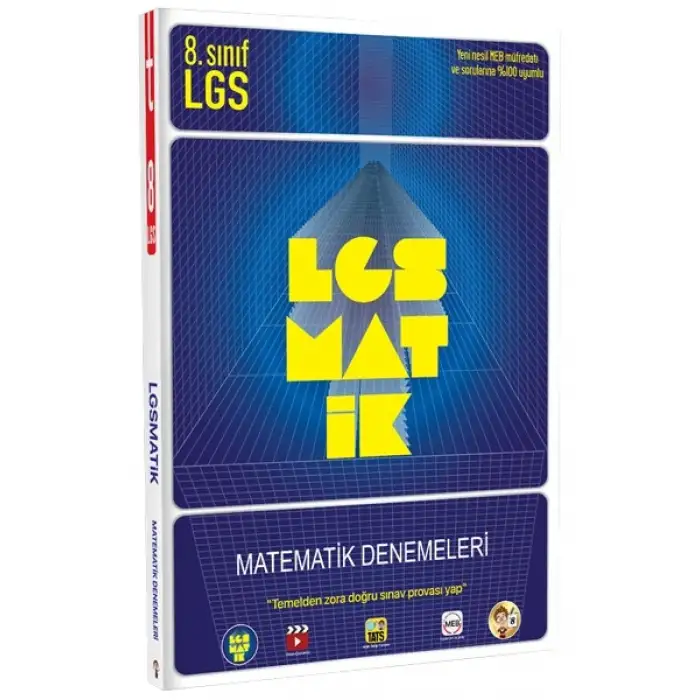 8. Sınıf LGSmatik Matematik Denemeleri - Tonguç Akademi