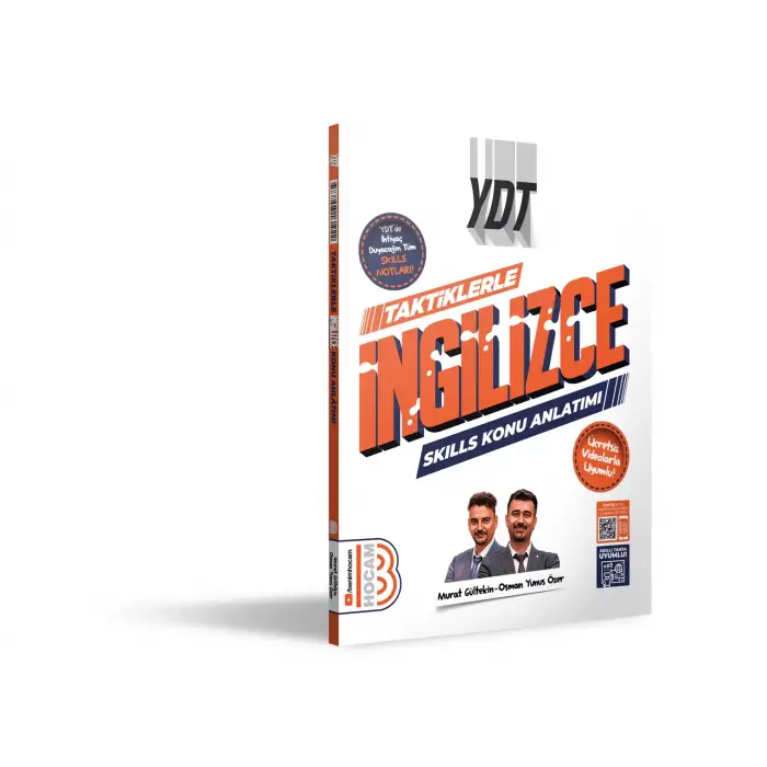 YDT Taktiklerle İngilizce SKILLS Konu Anlatımlı - Benim Hocam