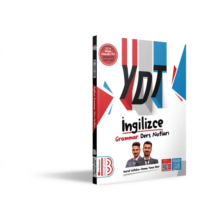 YDT İngilizce Grammar Ders Notları - Benim Hocam