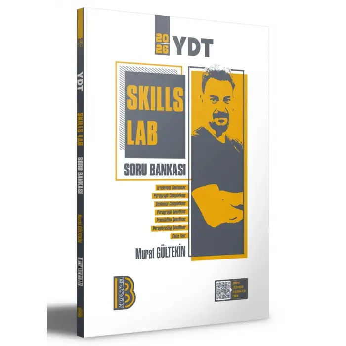 2026 YDT Skılls Lab Soru Bankası Benim Hocam Yayınları