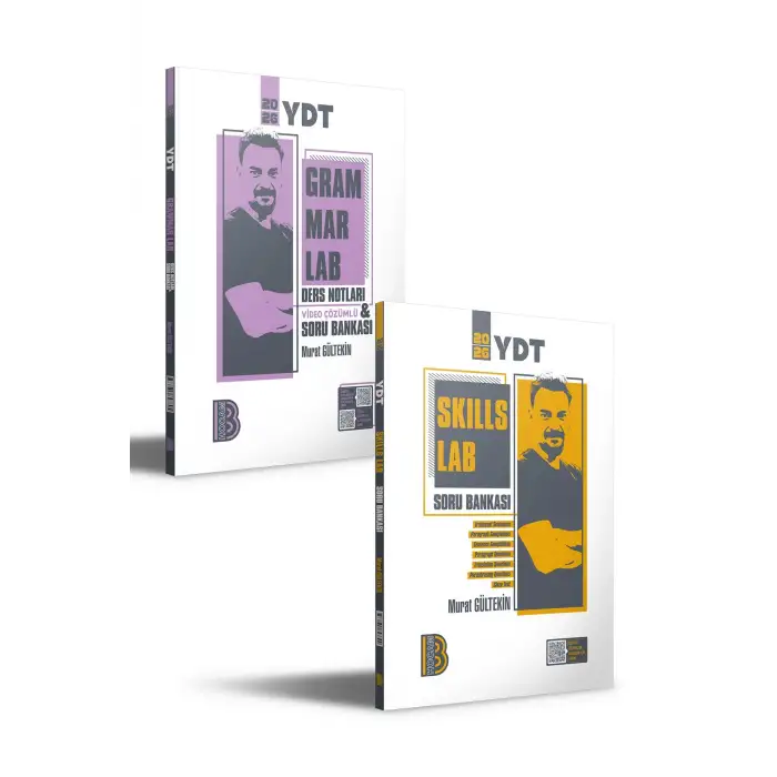 2026 YDT Ders Notları ve Soru Bankası Seti Benim Hocam Yayınları