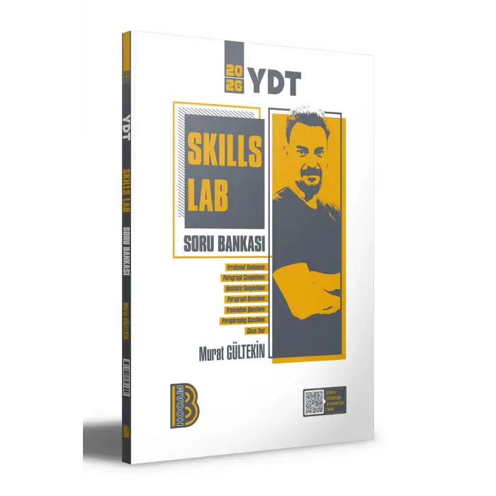 2026 YDT Ders Notları ve Soru Bankası Seti Benim Hocam Yayınları