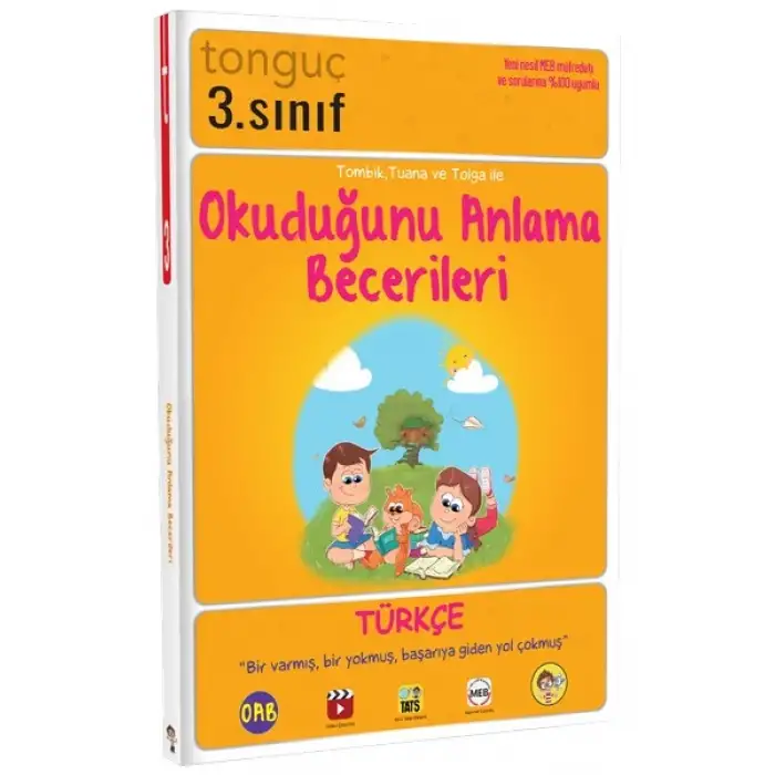 3. Sınıf Türkçe Okuduğunu Anlama Becerileri - Tonguç Yayınları