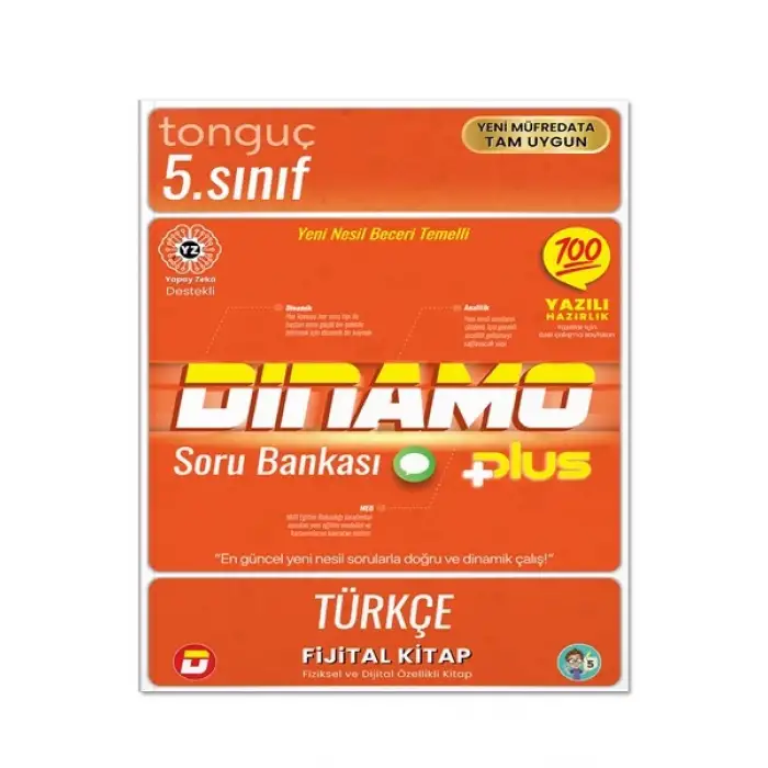 5. Sınıf Dinamo Türkçe Soru Bankası - Tonguç Yayınları