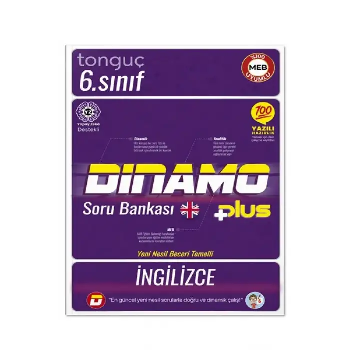 6. Sınıf Dinamo İngilizce Soru Bankası - Tonguç Yayınları