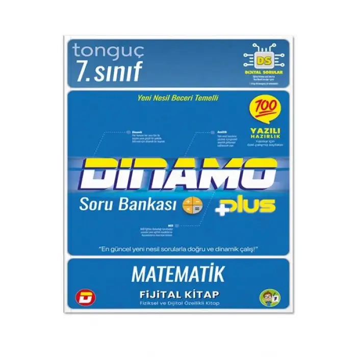 7. Sınıf Dinamo Matematik Soru Bankası - Tonguç Yayınları