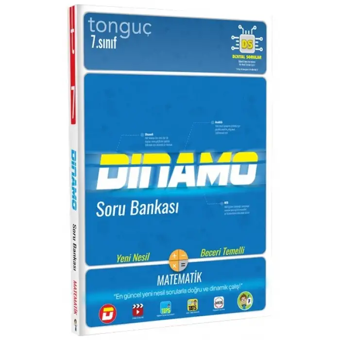 7. Sınıf Dinamo Matematik Soru Bankası - Tonguç Yayınları