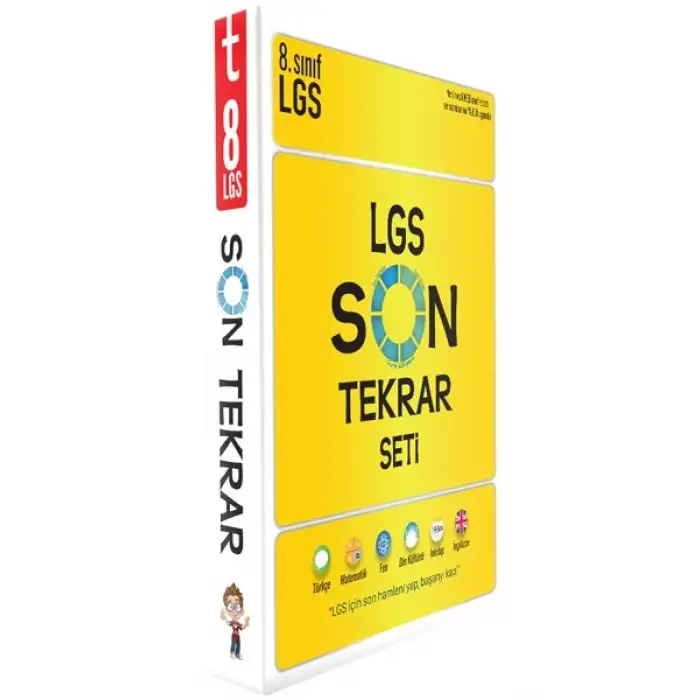 LGS Son Tekrar Seti ve Geri Sayım Denemeleri 321 - Tonguç Akademi